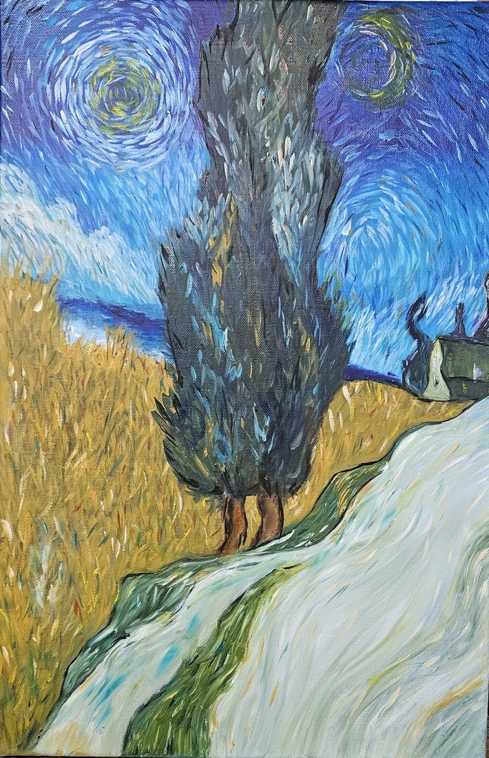 Désirer/ geinspireerd door Vincent van Gogh