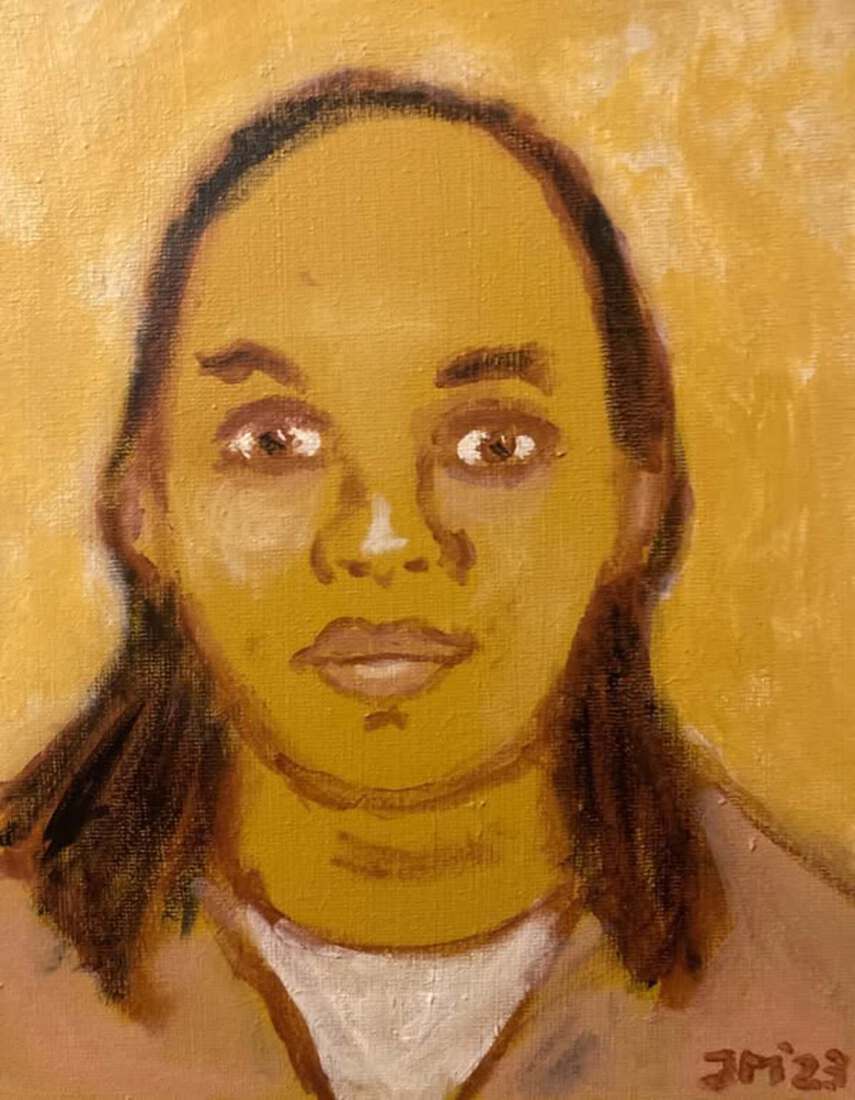 Portret van Francien