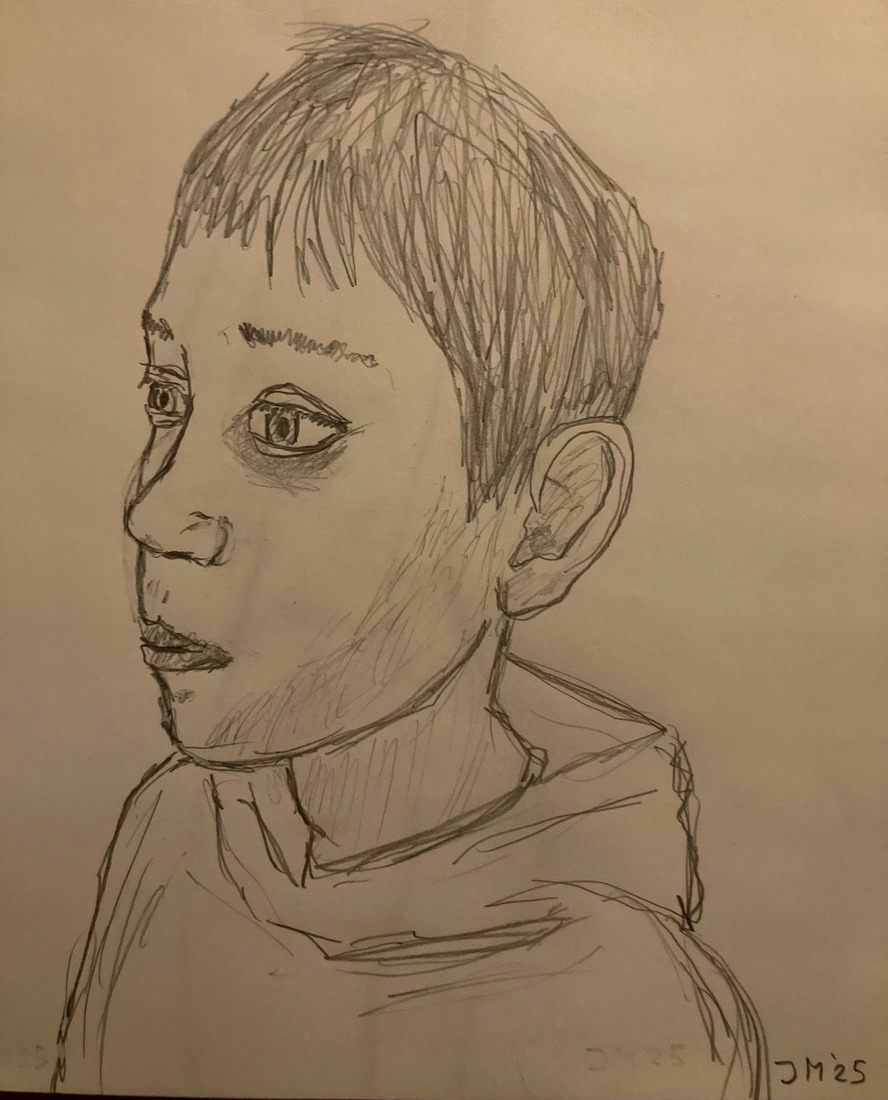 Portret van Lucas
