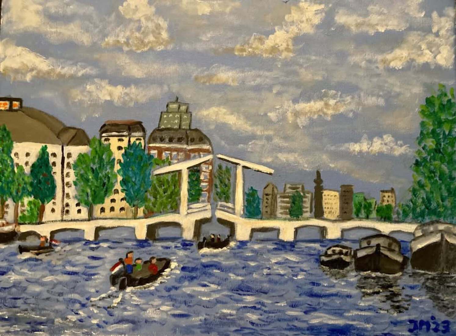 Magere brug