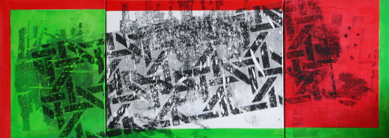 Drieluik Zonder titel