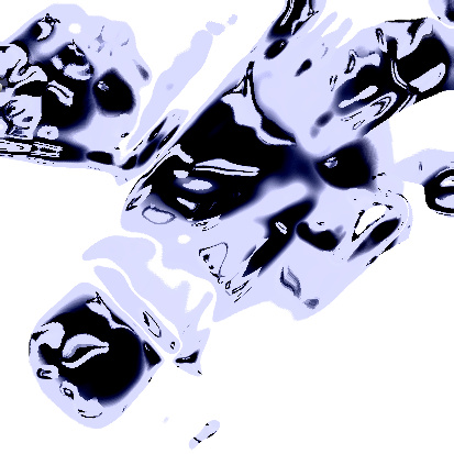 black and white world