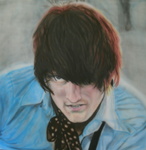 Hier een expositie van een aantal local heroes van Den Haag