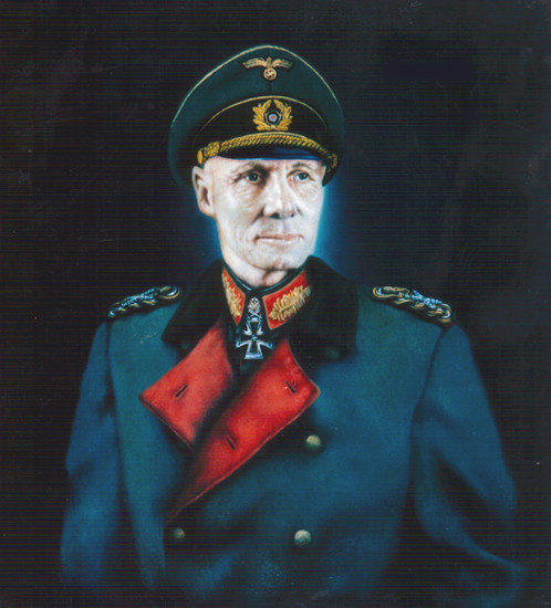 Maarschalk Rommel.