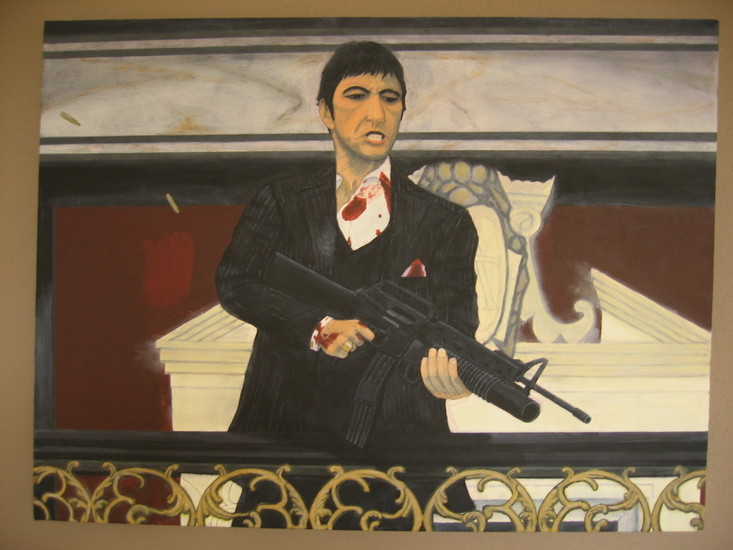 Say hello to my little friend