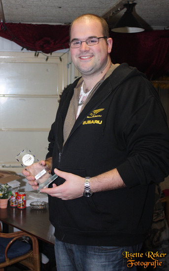 Prijsuitreiking 3e plaats