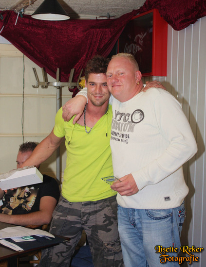 Prijsuitreiking 2e plaats