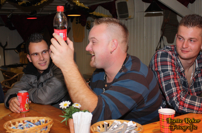 Timmy, Stefan en Sebas