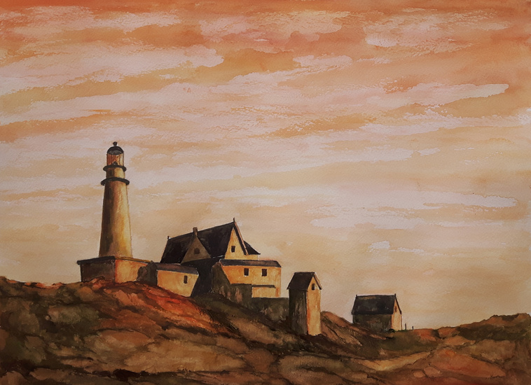 Lighthouse at Two Lights