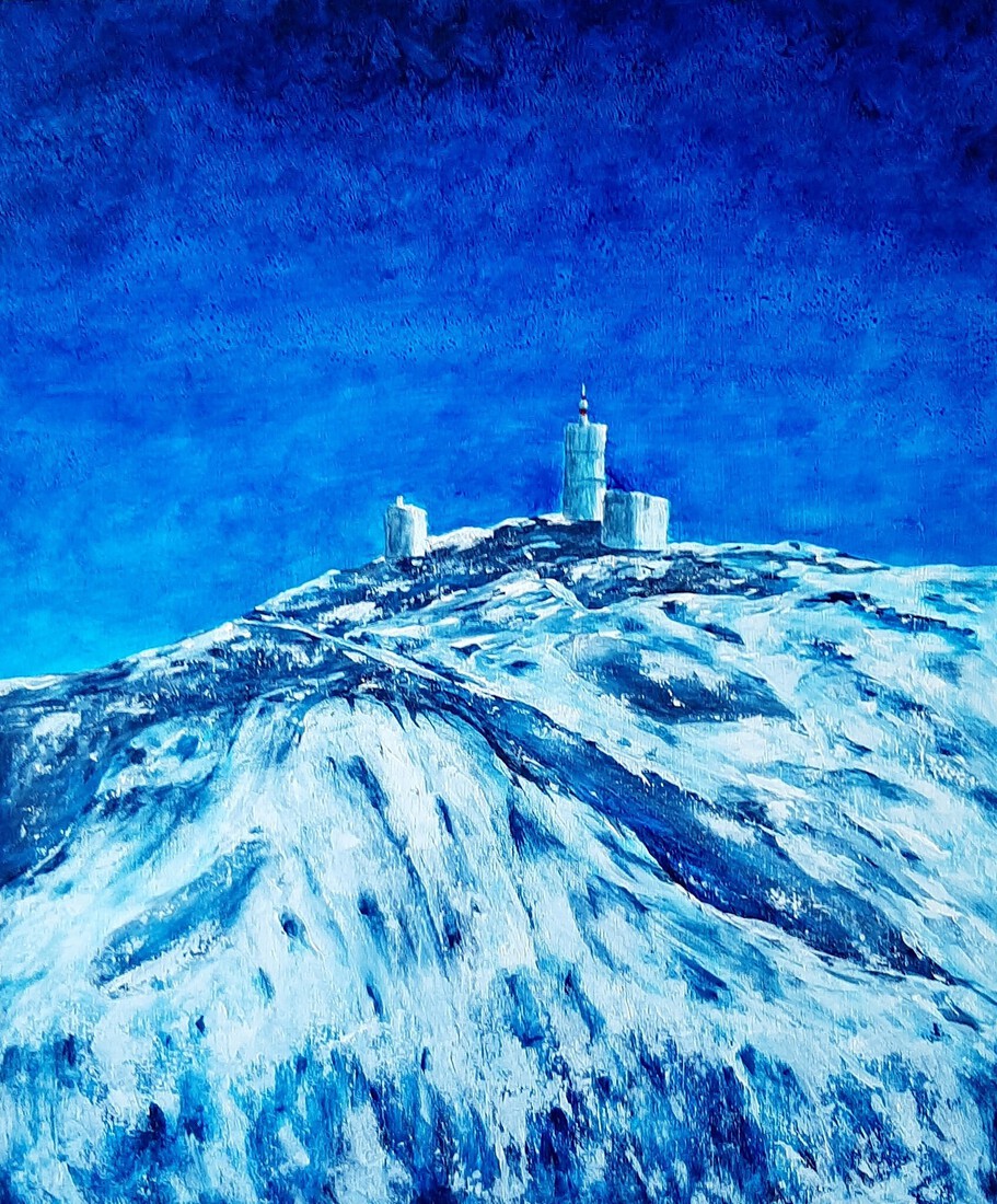 Le Mont Ventoux - Winter Blues