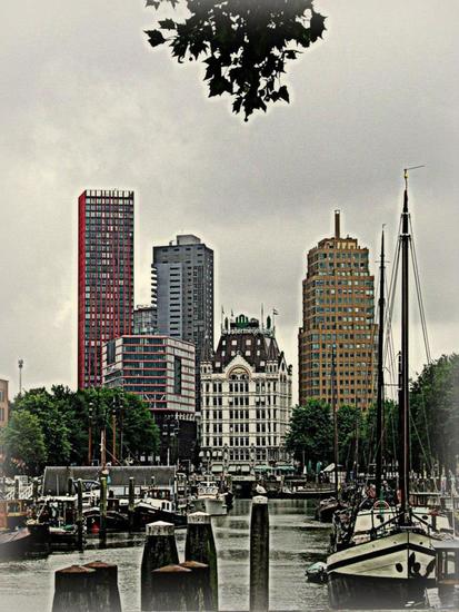 Witte huis Rotterdam
