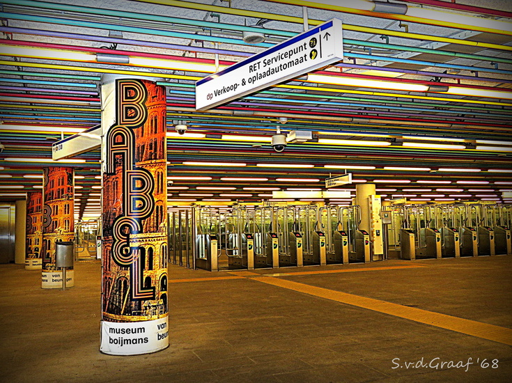 Metro R,dam