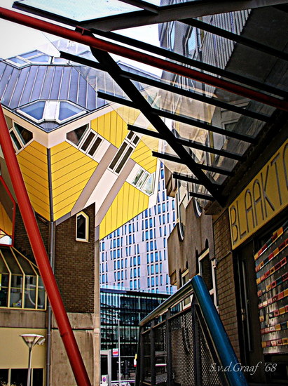Kubus woningen
