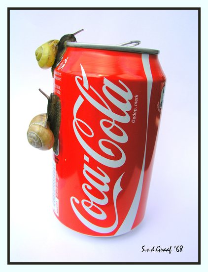 Coca slakken