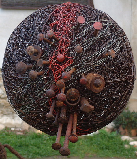 iron wire ball