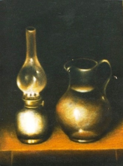 LAMP and PITCHER – FIRE and WATER