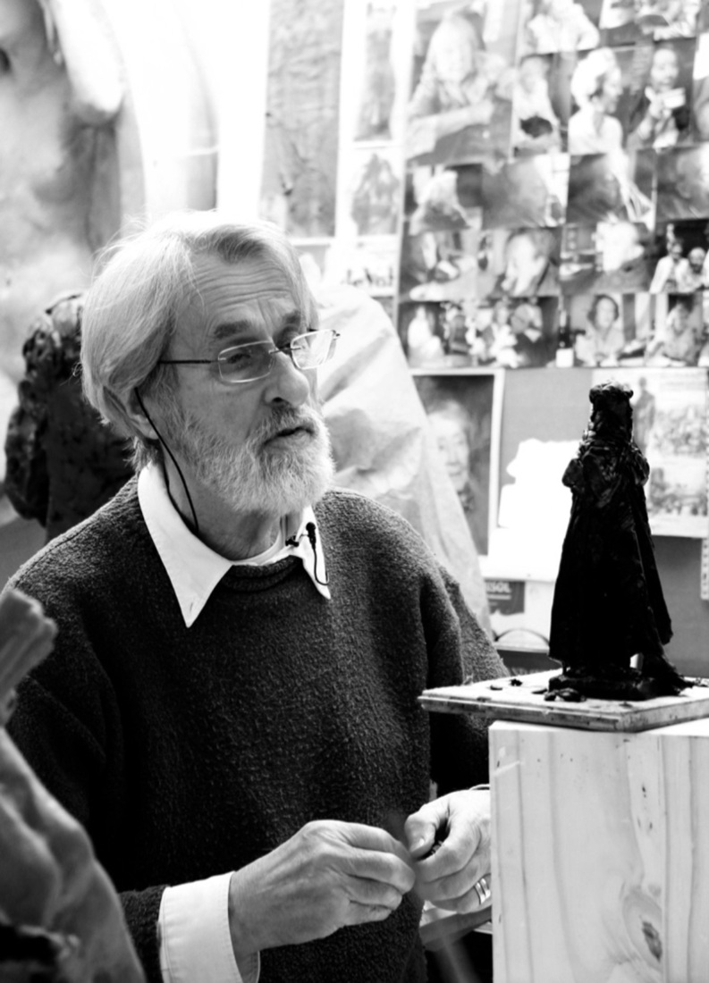 Gerard van der Leeden, beeldhouwer