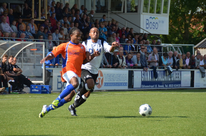 Curty Gonzalesz in actie....