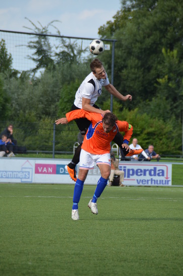 Sandor in actie tegen Berkum