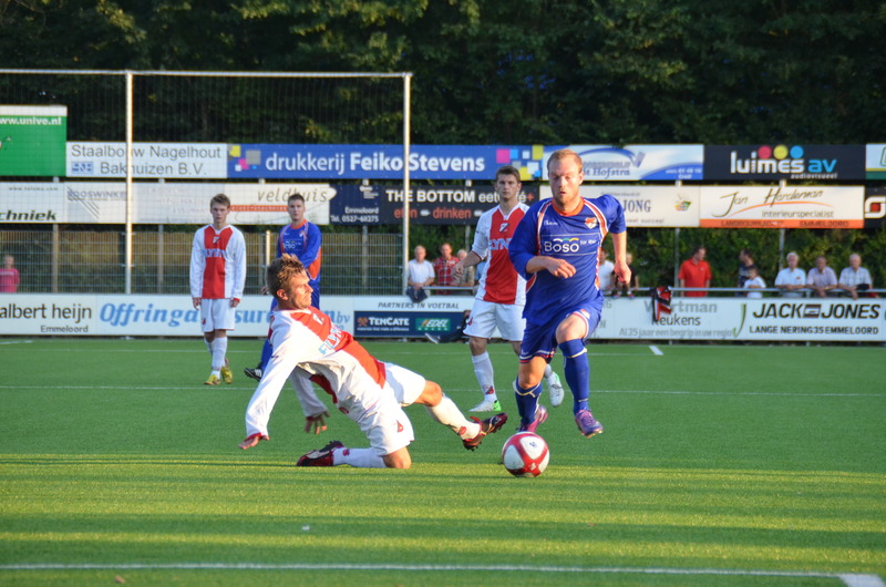 Martijn Roosenburg in actie....