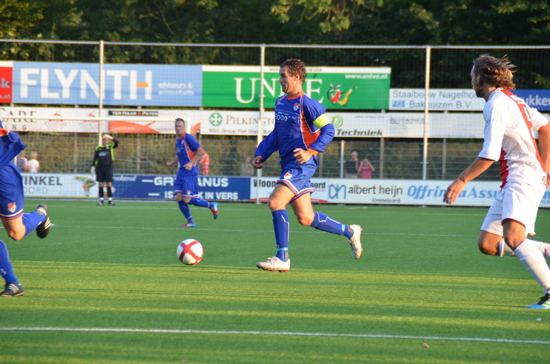 Sandor in actie tegen Flevo Boys
