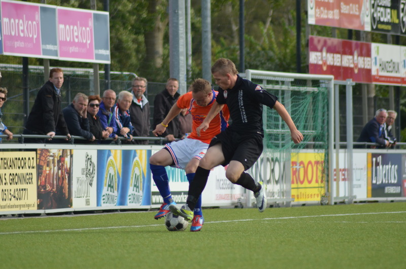 Patrick Goedhart in actie....