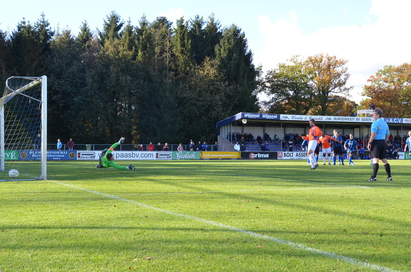 Benutte Penalty van Sandor vd Heide tegen ACV.