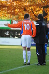 Foto's van de wedstrijd op 27-10-2012 uit in Assen tegen ACV.