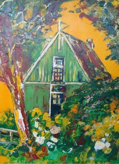 'moeders erf' (in oranje)