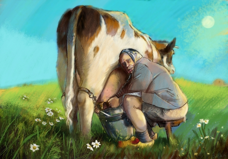 Koe melken