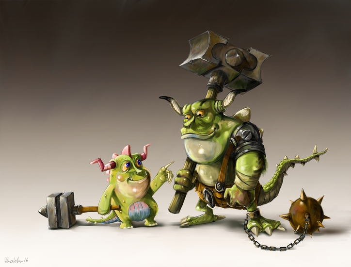 Trollen