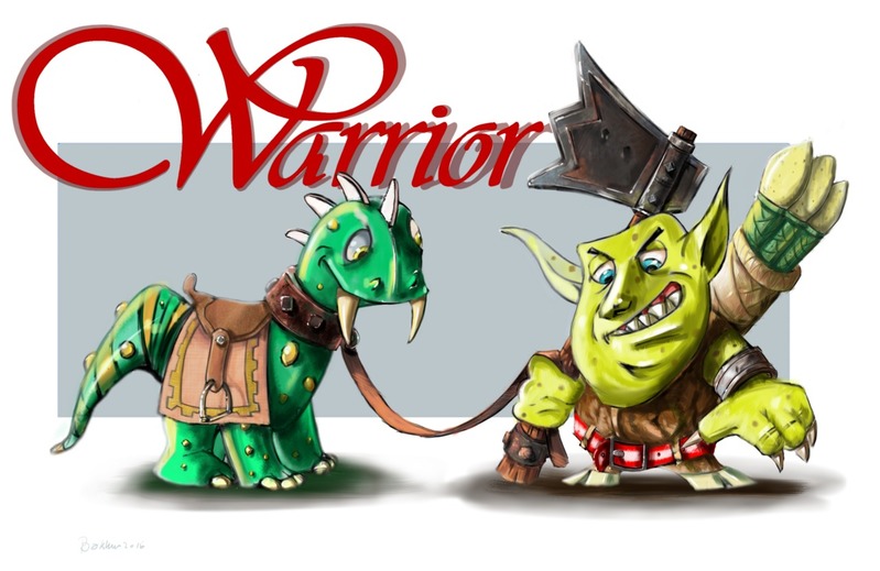 Warrior