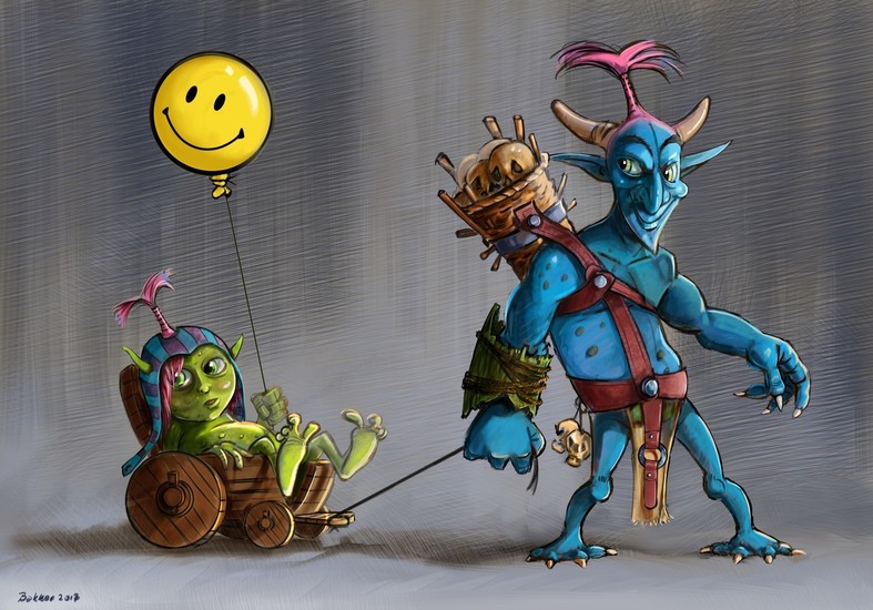 Trollen