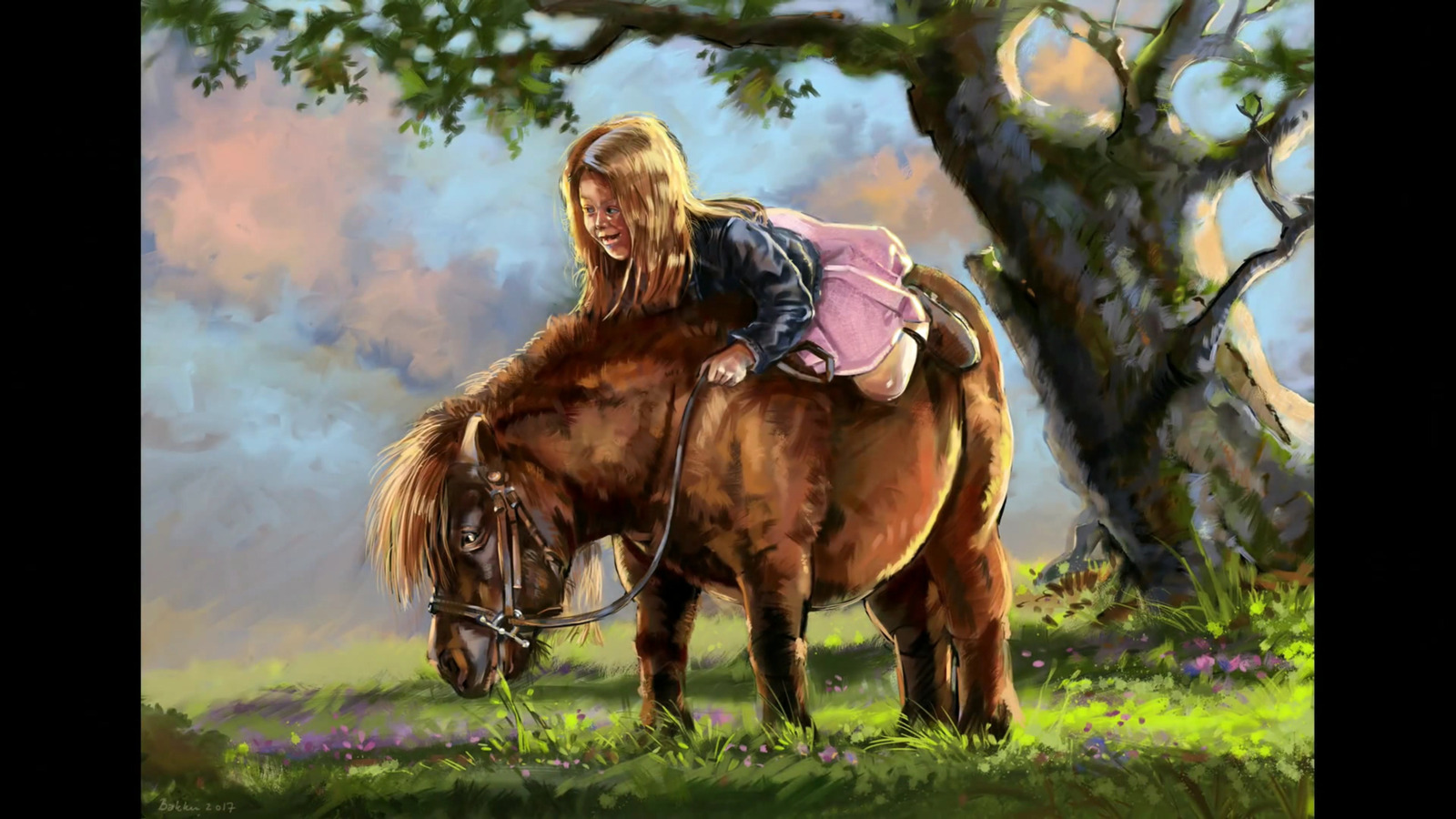 speed painting