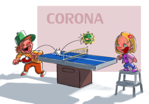 Corona Cartoons