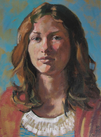 Portret van Sophie