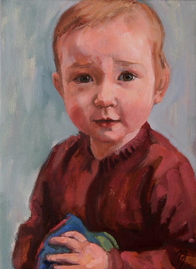 Portret van Marre