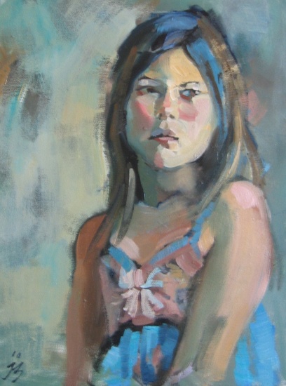 portret van Yasue