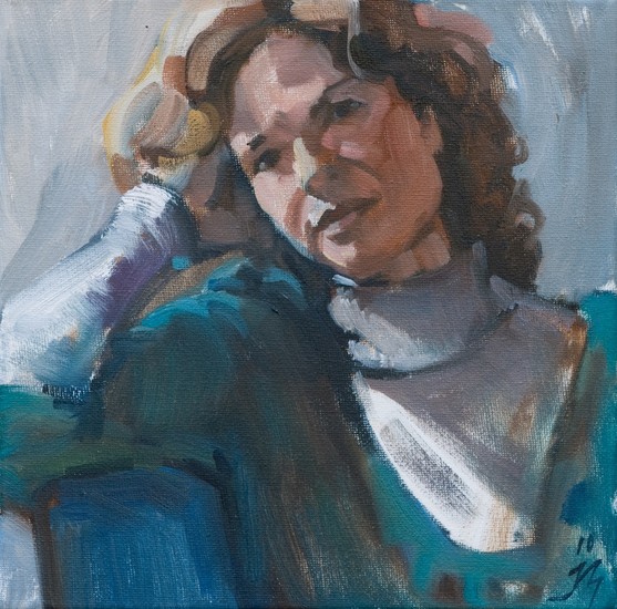portret van Jeanne-Marie