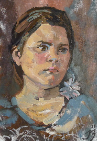 portret van Yasue