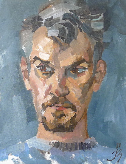 portret van Arjen