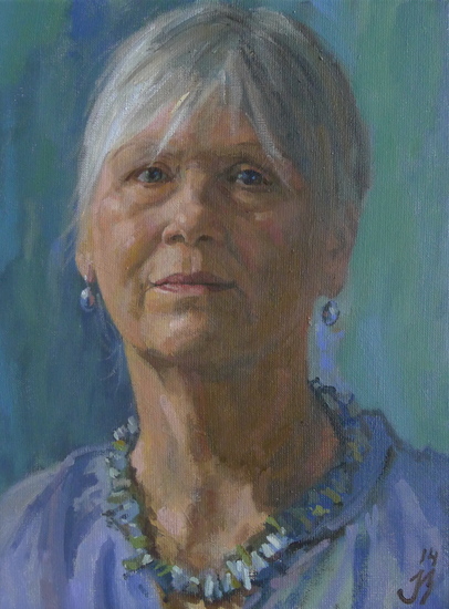 Portret van Marjon