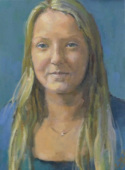 Portret van Merel