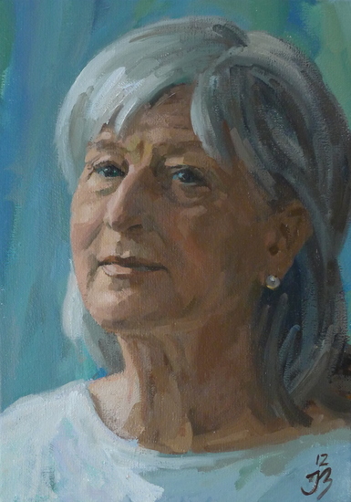portret van Mimi