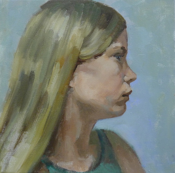 Portret van Bente