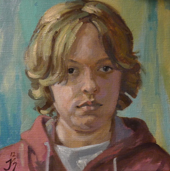 Portret van Marius