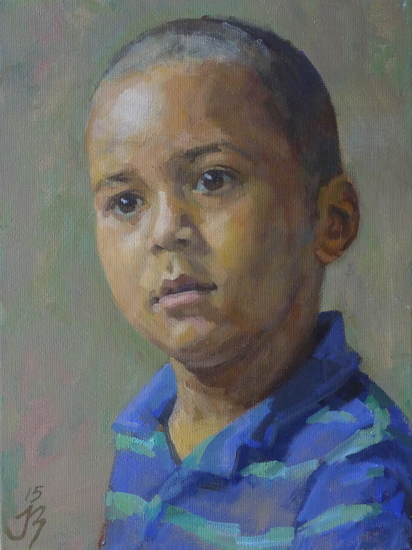 Portret van jongetje