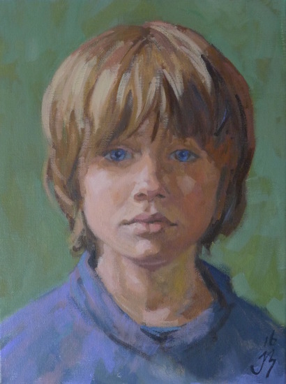 Portret van Ary