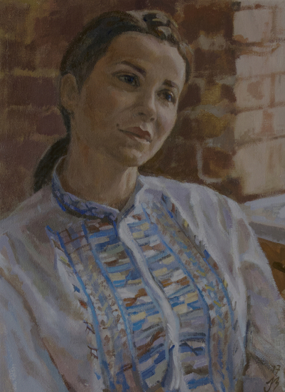 Portret van Victoria Koblenko