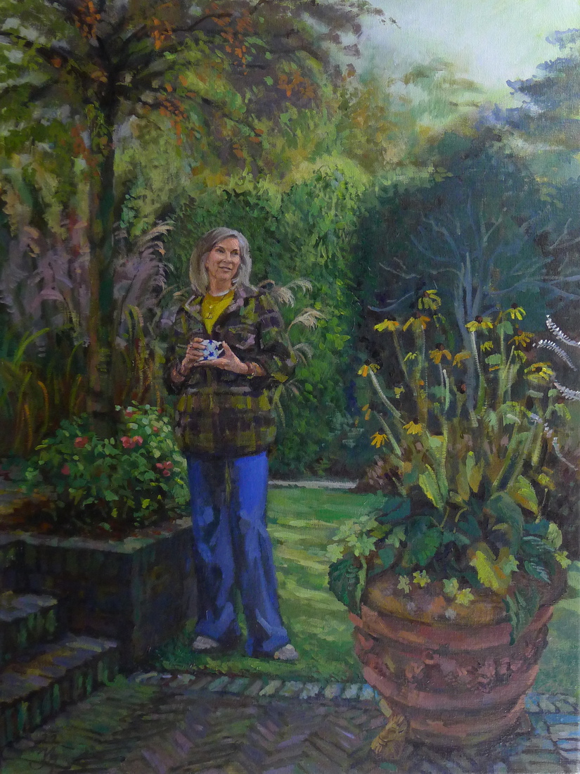 Portret van Liesbeth van Nieuwenhuizen